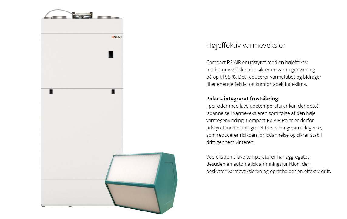Compact P2 AIR9 E-Silent